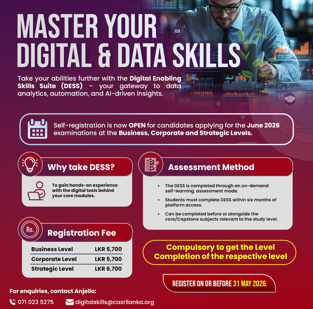 Master Your Digital and Data Skills